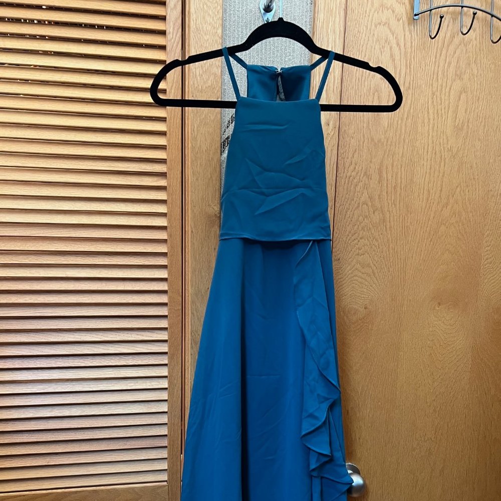 NWT Junior Bridesmaid backless dress